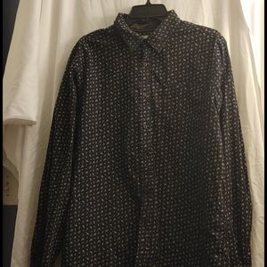 Cactus Slim Long sleeve dress shirt